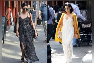 Bí kíp diện đầm maxi cuốn hút như Vanessa Hudgens