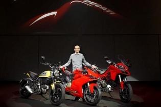 Ducati đạt doanh số xe 6 tháng đầu năm cao kỷ lục