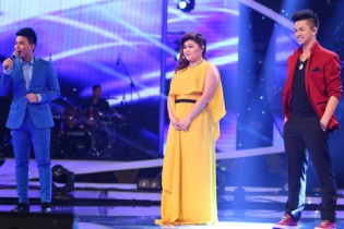Vietnam Idol 2015: Trọng Hiếu tạm dẫn trước Bích Ngọc tại chung kết