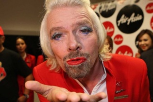 Ông chủ Virgin Group và phong cách cực khác người