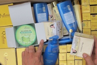 Mỹ phẩm và thực phẩm chức năng giả tràn lan trên thị trường