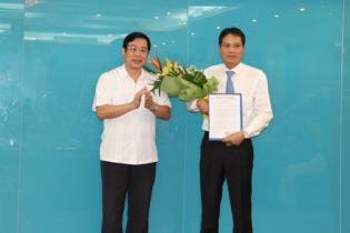 Ông Đàm Mỹ Nghiệp được bổ nhiệm làm Tổng giám đốc VTC 