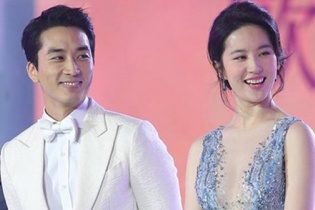 Tài tử  Song Seung Hun tiết lộ về đám cưới mơ ước với Lưu Diệc Phi