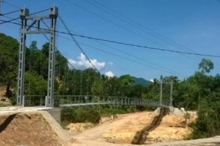Cầu treo dân sinh phục vụ Chủ tịch xã: Tổng cục Đường bộ nói gì?