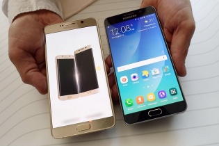 Galaxy Note5 và Galaxy S6 edge+ chính thức ra mắt