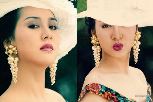 Mộng Vân - vẻ kiêu sa, đài các của mỹ nhân một thời vang bóng