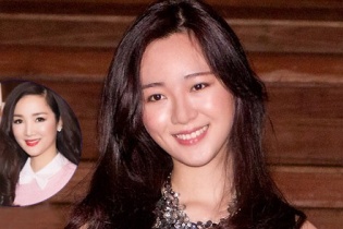 Con gái hoa hậu Giáng My càng lớn càng giống mẹ
