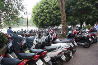 Hà Nội: Những điểm gửi xe xem diễu binh, bắn pháo hoa ngày 2.9