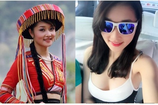 Hành trình thay đổi phong cách của Hoa hậu Dân tộc Triệu Thị Hà