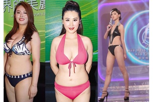 Những màn diễn bikini gây bàn tán ở các cuộc thi hoa hậu châu Á 
