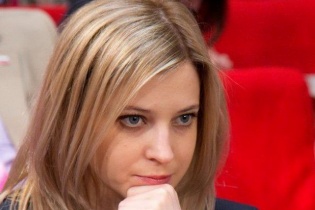 Công tố viên xinh đẹp Poklonskaya được đề cử giải Hòa bình