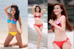 10 thí sinh nổi bật tại Hoa hậu Hoàn vũ Việt Nam