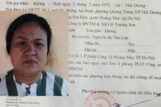 Bắt nữ giám đốc gần 10 năm trốn truy nã 