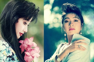 Ngây ngất với nhan sắc Hoa hậu Lý Thu Thảo những năm 1990