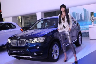 BMW mang 8 tuyệt tác tới  Vietnam International Motor Show 2015