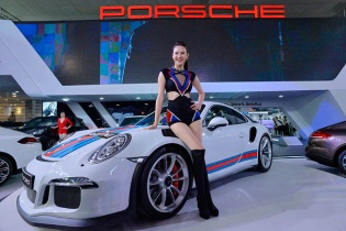 Porsche giới thiệu những kiệt tác đến Triển lãm Ô tô Quốc tế Việt Nam 2015