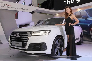 Audi phô diễn 10 siêu phẩm xe tại triển lãm ôtô quốc tế 