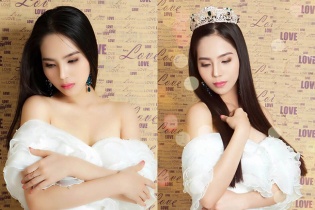 Dương Kim Ánh đẹp hút hồn với đường cong quyến rũ