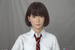 Cộng đồng mạng tại Nhật Bản chao đảo vì cô gái ảo Saya