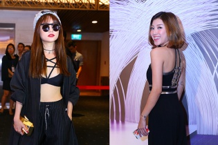 Dàn sao khoe sắc trên thảm đỏ bế mạc tuần lễ thời trang
