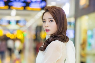 Hoa hậu Kỳ Duyên ngày càng xinh đẹp 