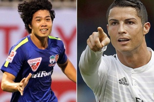 Công Phượng sắp gặp C. Ronaldo tại Anh
