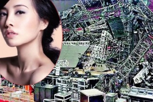 Sân khấu ca nhạc hoành tráng của diva Thái Y Lâm đổ sụp