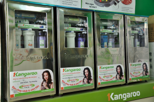 Kangaroo nói gì về quảng cáo máy lọc nước ngừa amip ăn não người?