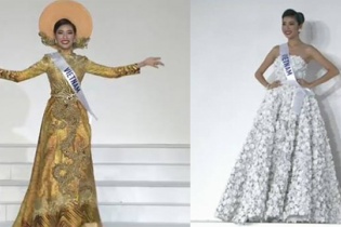 Người đẹp Thúy Vân giành Á hậu 3 Hoa hậu Quốc tế 2015