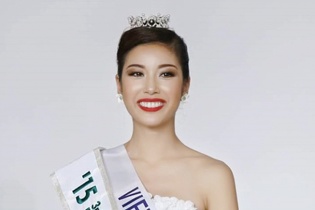 Thúy Vân chưa từng mơ đến ngôi Á hậu 3 Miss International