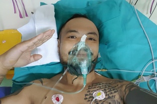 Ca sĩ Trần Lập: "Ca mổ thành công. Tôi ổn"