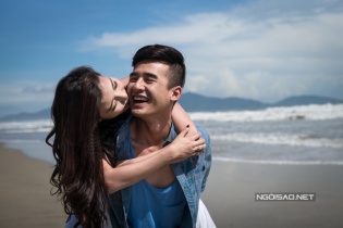 Ảnh cưới ngọt ngào của Thúy Diễm - Lương Thế Thành 