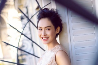 Nhan sắc ngoài tứ tuần của người đẹp "Hoàng Dung" Chu Nhân