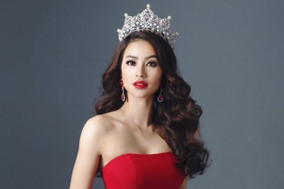 Phạm Hương chính thức đại diện Việt Nam dự thi Hoa hậu Hoàn vũ 2015