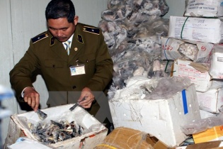 Kiểm soát chặt các lô hàng thực phẩm thủy sản nhập từ Đài Loan