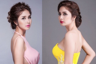 Thảo Trang khoe vẻ quyến rũ sau ly hôn 