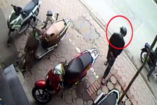 Triệt phá nhóm trộm kỳ dị, chỉ lấy xe máy có sẵn giấy tờ 