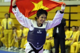 Võ sĩ taekwondo Hoàng Hà Giang mất ở tuổi 24