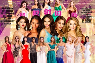 Phạm Hương được bình chọn là Hoa hậu Hoàn vũ