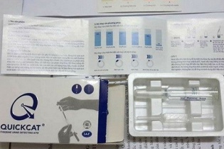 Thực hư các loại que thử phát hiện ung thư được rao bán 