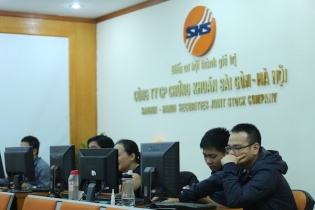 5 mã chứng khoán niêm yết tăng, giảm mạnh nhất tuần