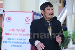 Trọng tài "Còi vàng Việt Nam" bị đuổi khỏi Hội thảo VPF mùa 2016