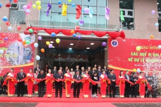 Bệnh viện Bạch Mai có thêm khu điều trị hiện đại 500 giường bệnh 