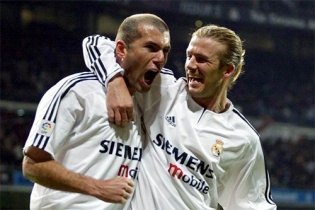 Beckham: "Zidane là HLV tốt nhất cho Real"