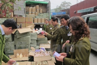 Chặn buôn lậu vào Thủ đô: “Sóng ngầm” từ những cửa khẩu