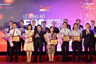 Top 500 doanh nghiệp lớn nhất Việt Nam năm 2015