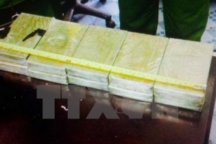 Y án tử hình 8 đối tượng trong đường dây mua bán 541 bánh heroin