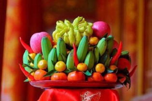 Ý nghĩa và cách bày mâm ngũ quả ngày Tết theo phong tục 3 miền
