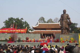 Tưng bừng kỷ niệm 227 năm chiến thắng Ngọc Hồi - Đống Đa