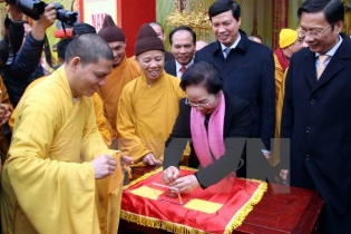 Chính thức Khai Hội xuân Yên Tử năm 2016
